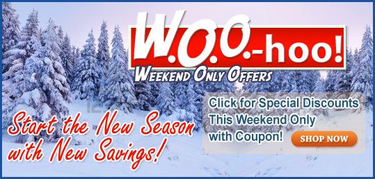 Weekend Specials