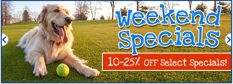 Weekend Specials