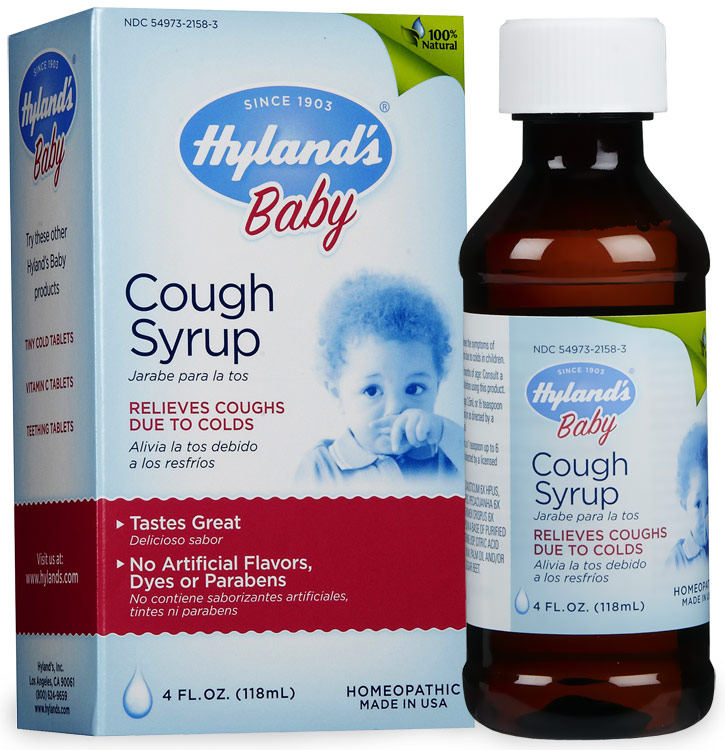 Buy baby cough cold - Hyland\'s Baby Cough Syrup - 4 oz