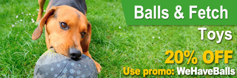 Balls and Fetch Toys for Dogs on Sale