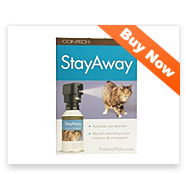 StayAway (Formerly known as Mini ScareCrow) Automatic Pet Deterrent