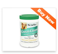 Nutri-Vet Green Grass for Dogs