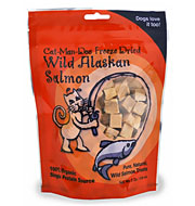 Cat-Man-Doo Salmon Cubes 