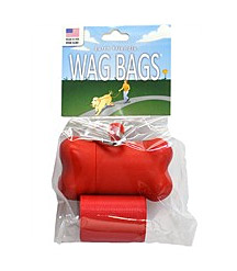 Wag Bags Dispenser Bone
