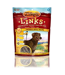 Zuke's Lil' Link Chicken & Apple Dog Treats