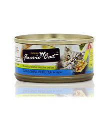 Fussie Cat Food