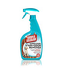 Simple Solution Hardfloors Stain & Odor Remover Spray