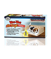 Four Paws Wee Wee On Target Trainer Pad Holder