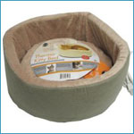 K&H Thermo-Kitty Bed Sage