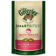 Feline Greenies SMARTBITES Skin & Fur Salmon