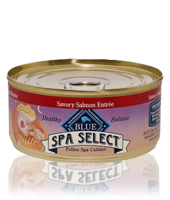Blue Buffalo Spa Select Savory Salmon Entree for Cats