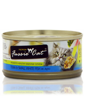 Fussie Cat Tuna and White Fish Cat Food