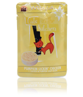 Weruva Cats in the Kitchen Pouch-Pumpkin Lickin Chicken