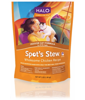 HALO Spot's Stew Wholesome Chicken Dry Cat Food