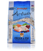 Grandma Lucy's Freeze-Dried Grain-Free Artisan Chicken & Fish Cat Food