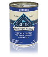 Blue Buffalo Canned Chicken Dinner