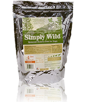 Simply Wild Chicken & Brown Rice for Adult Dogs
