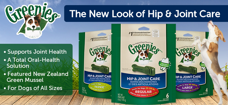 greenies hip and joint regular