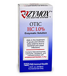 Zymox Otic (1.25oz) with Hydrocortisone