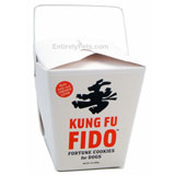 KUNG FU FIDO - FORTUNE COOKIES FOR DOGS (2.5 OZ)