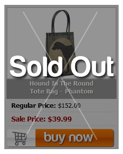 Hound In The Round Tote Bag - Phantom