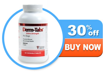 Derm Tabs ES Extra Strength for DOGS (60 Tabs)