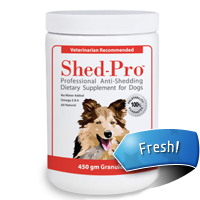 Shed Pro Granules for DOGS