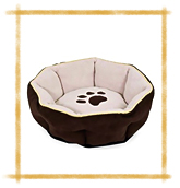 Aspen Pet Sculptured Round Bed