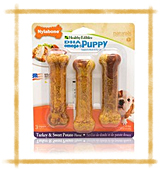 Healthy Edibles Puppy - Turkey & Sweet Potato Flavor