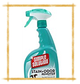 SIMPLE SOLUTION Stain & Odor Remover