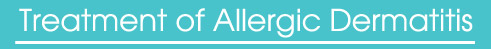 Treatment for Allergic Dermatitis