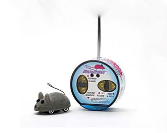Remote Control Micro Mouse Racer 