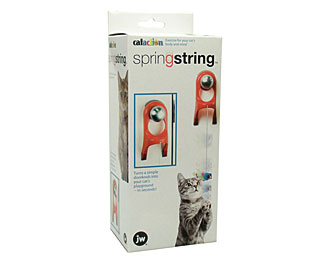 Cataction SpringString Cat Toy