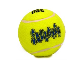 Air KONG Squeaker Tennis Ball