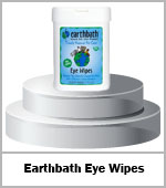 earthbath eye wipes