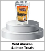 wild alasking salmon treats